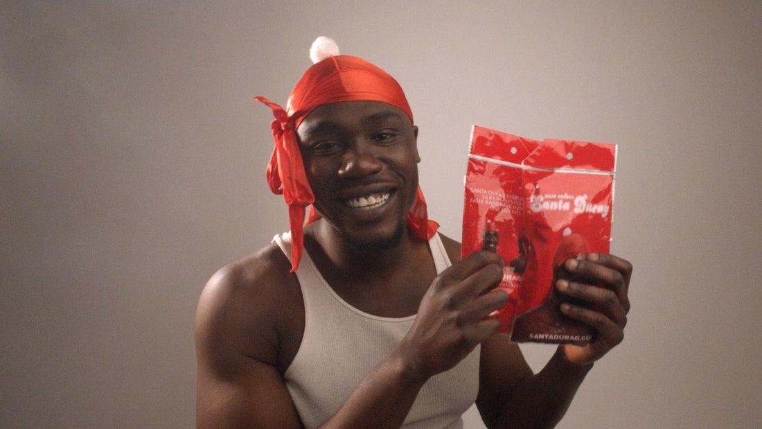 How To Put on A Santa Durag