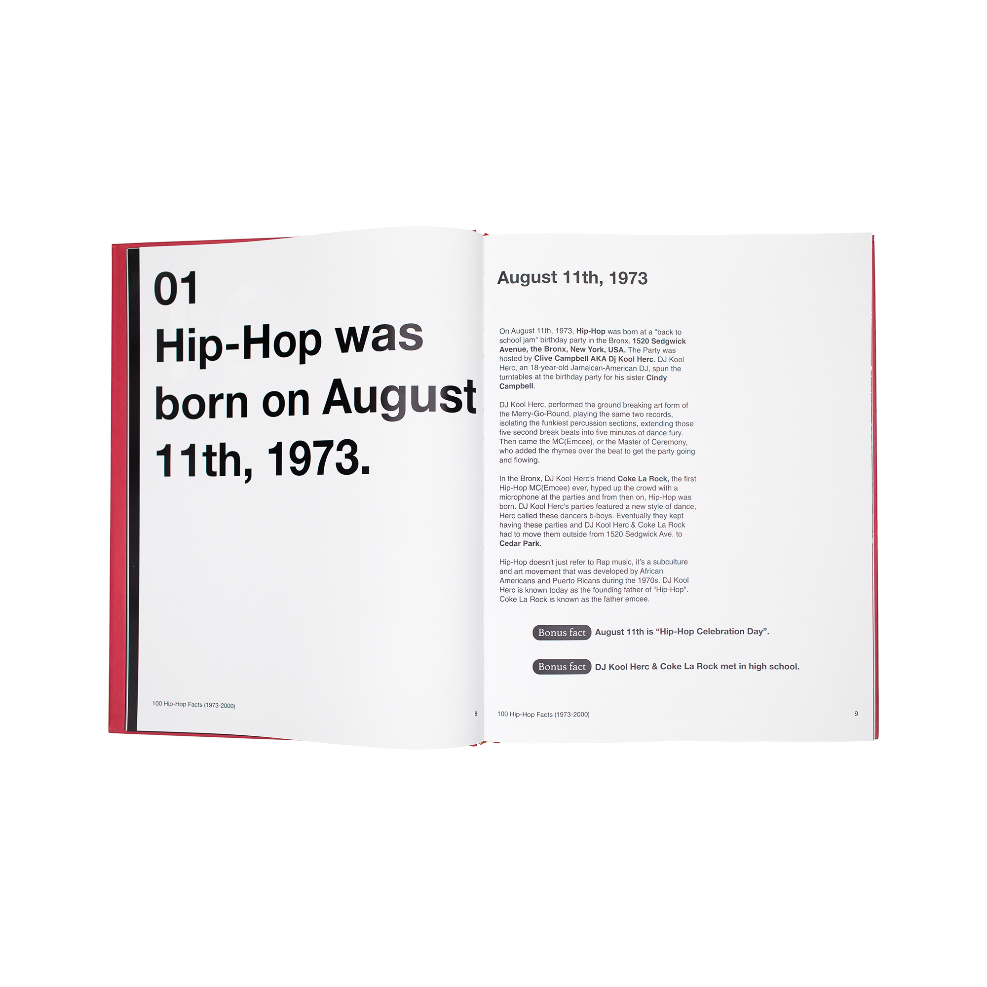 A fact from 100 Hip-Hop Facts