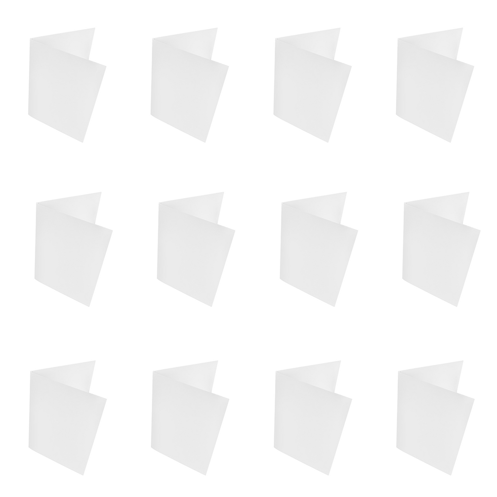 Blank Recordable Greeting Cards (12-Pack)