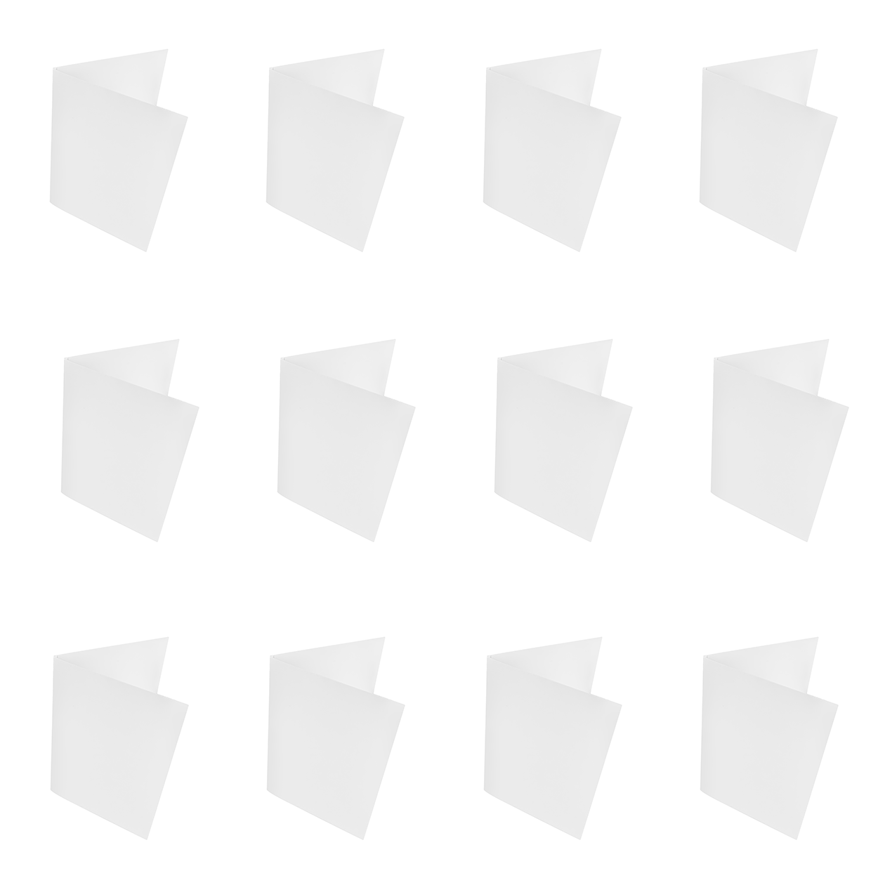 Blank Recordable Greeting Cards (12-Pack)