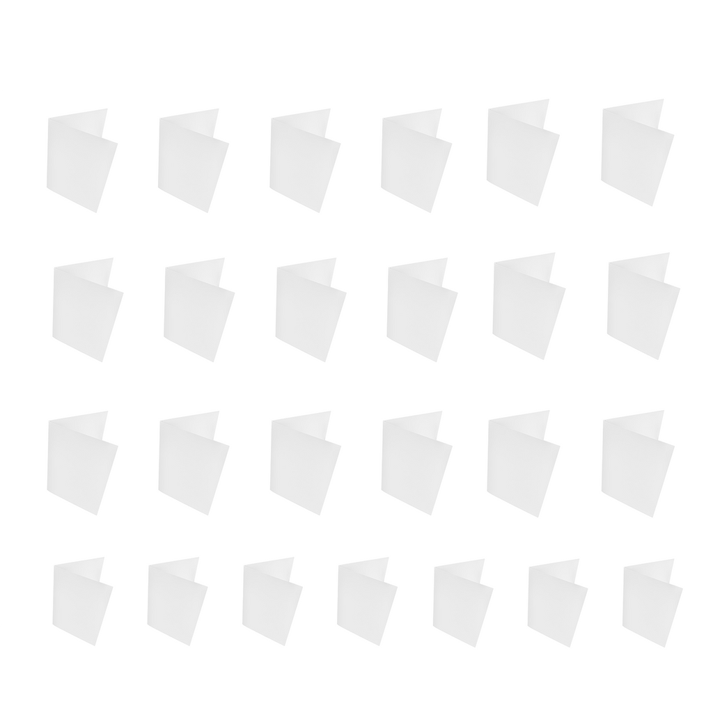 Blank Recordable Greeting Cards (25-Pack)