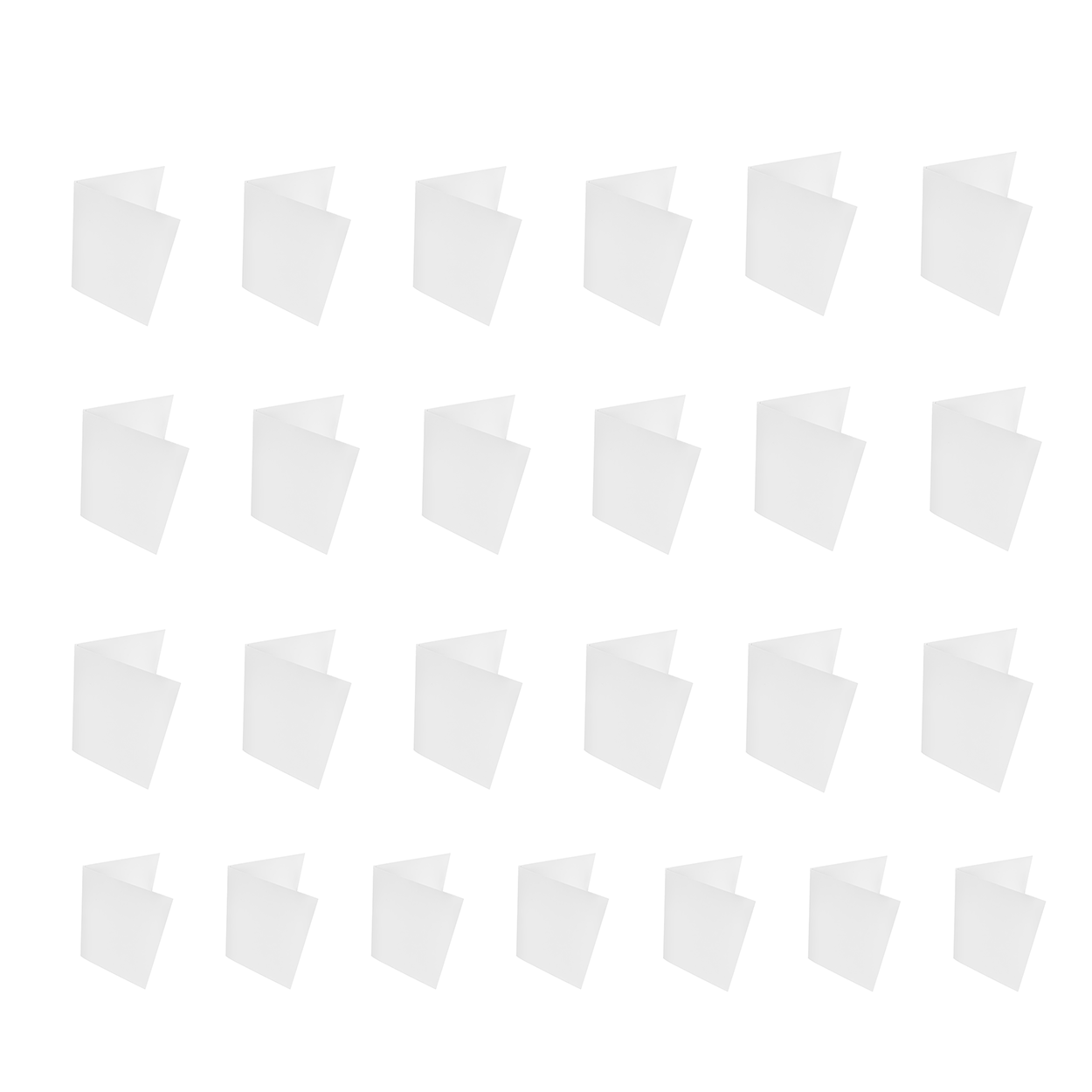 Blank Recordable Greeting Cards (25-Pack)