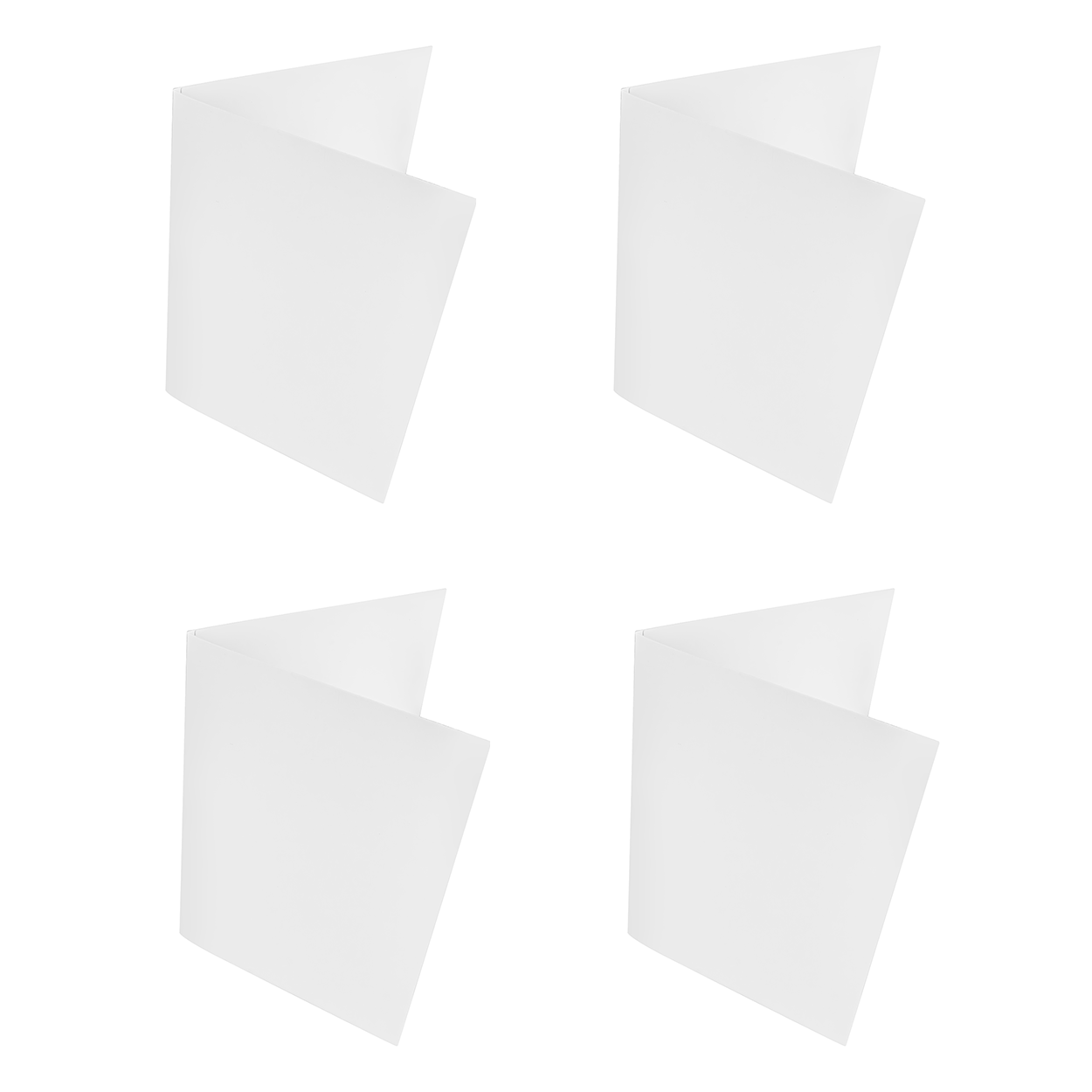 Blank Recordable Greeting Cards (4-Pack)