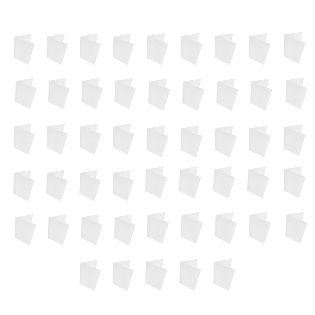 Blank Recordable Greeting Cards (50-Pack)