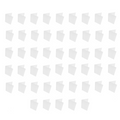 Blank Recordable Greeting Cards (50-Pack)
