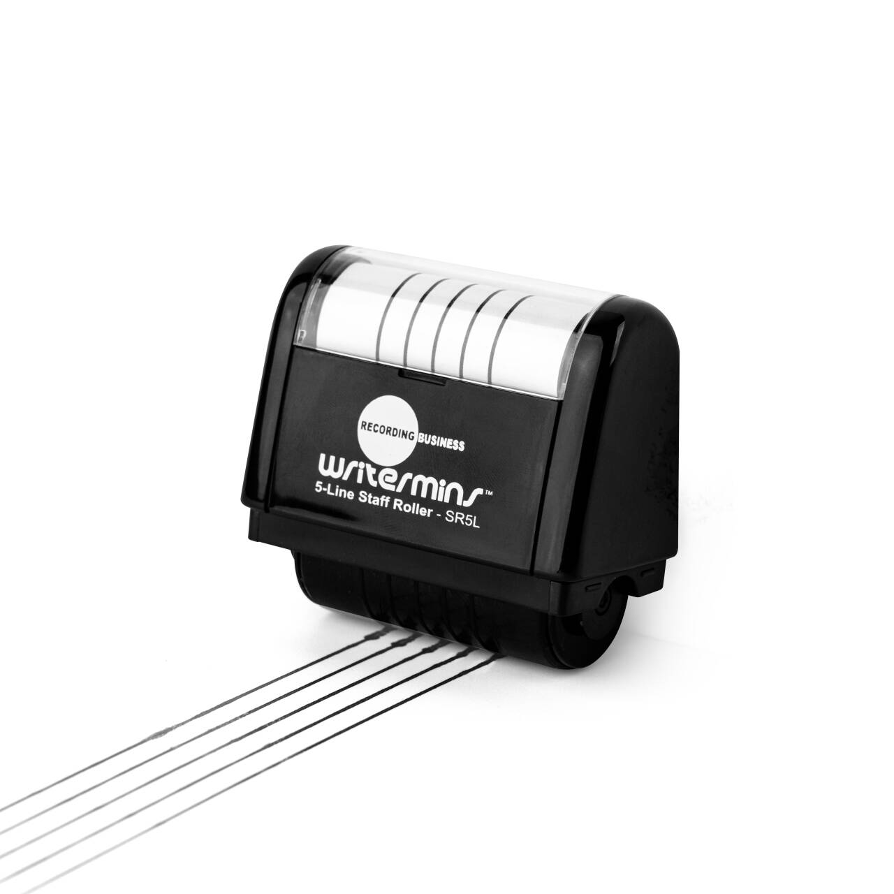 Writermins Self-Inking 5-Line Music Staff Roller