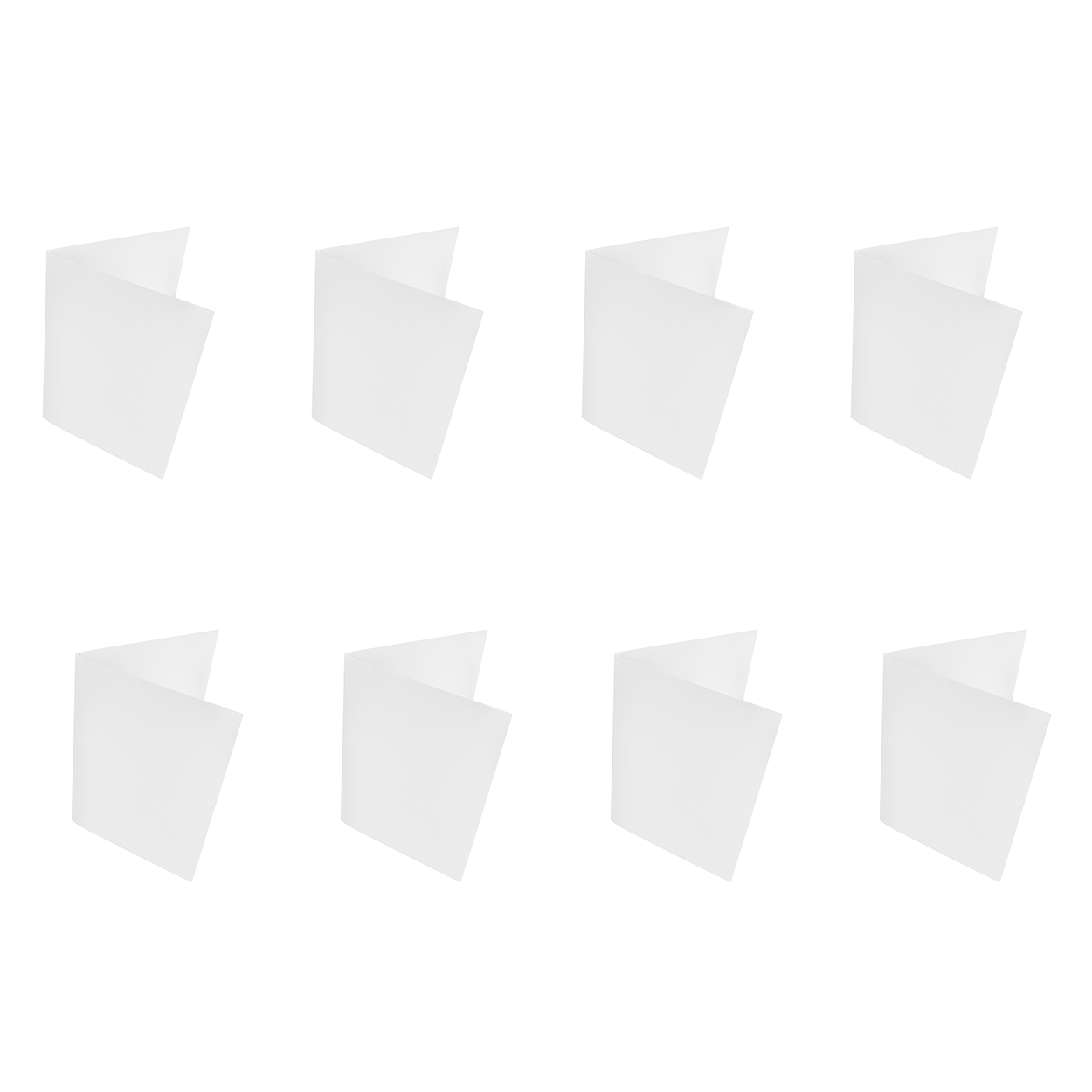 Blank Recordable Greeting Cards (8-Pack)