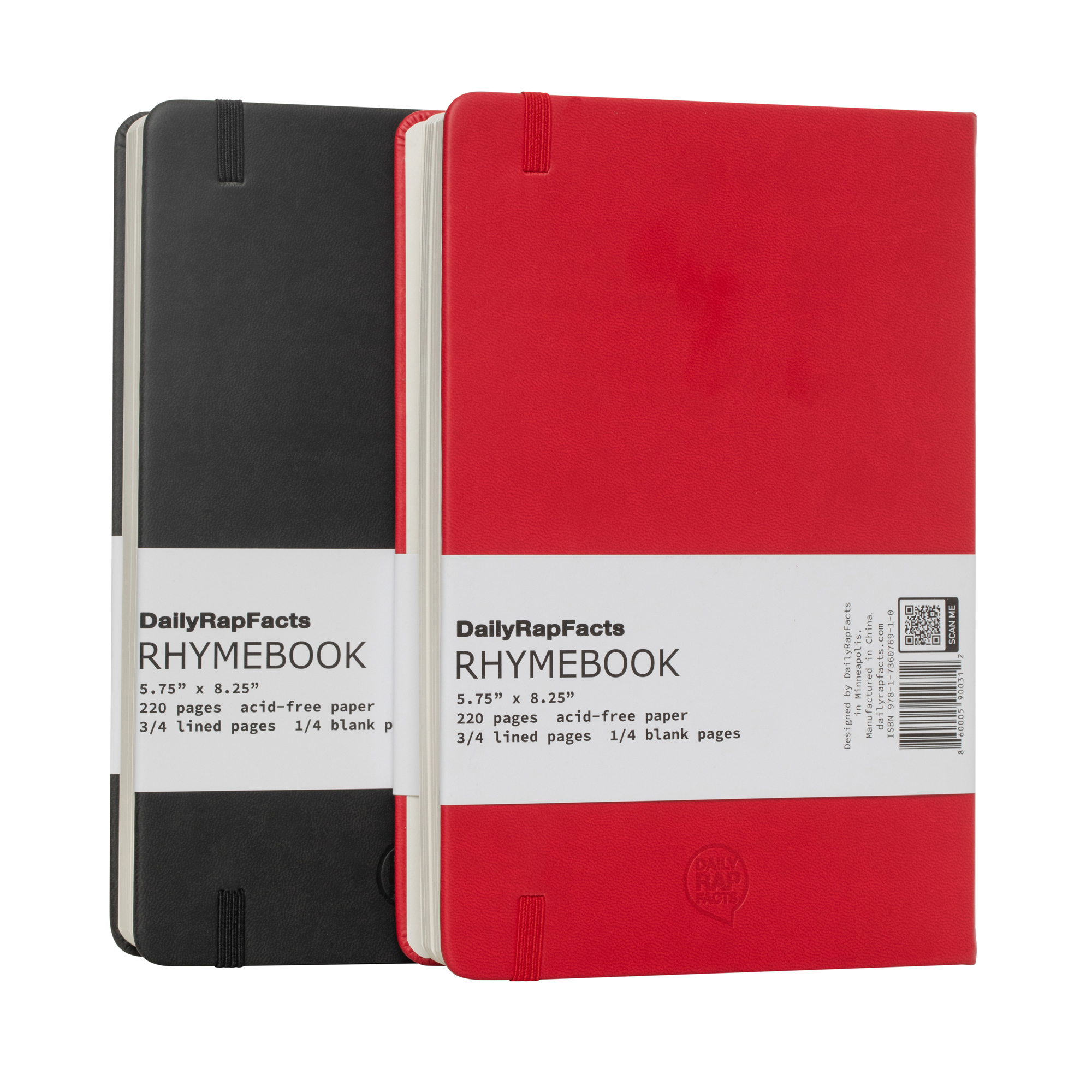 RHYMEBOOK: Songwriting Notebook Journal