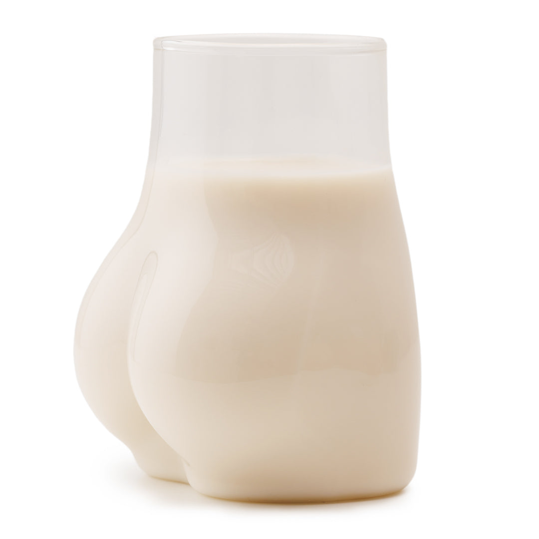 Milk in a BBL Glass