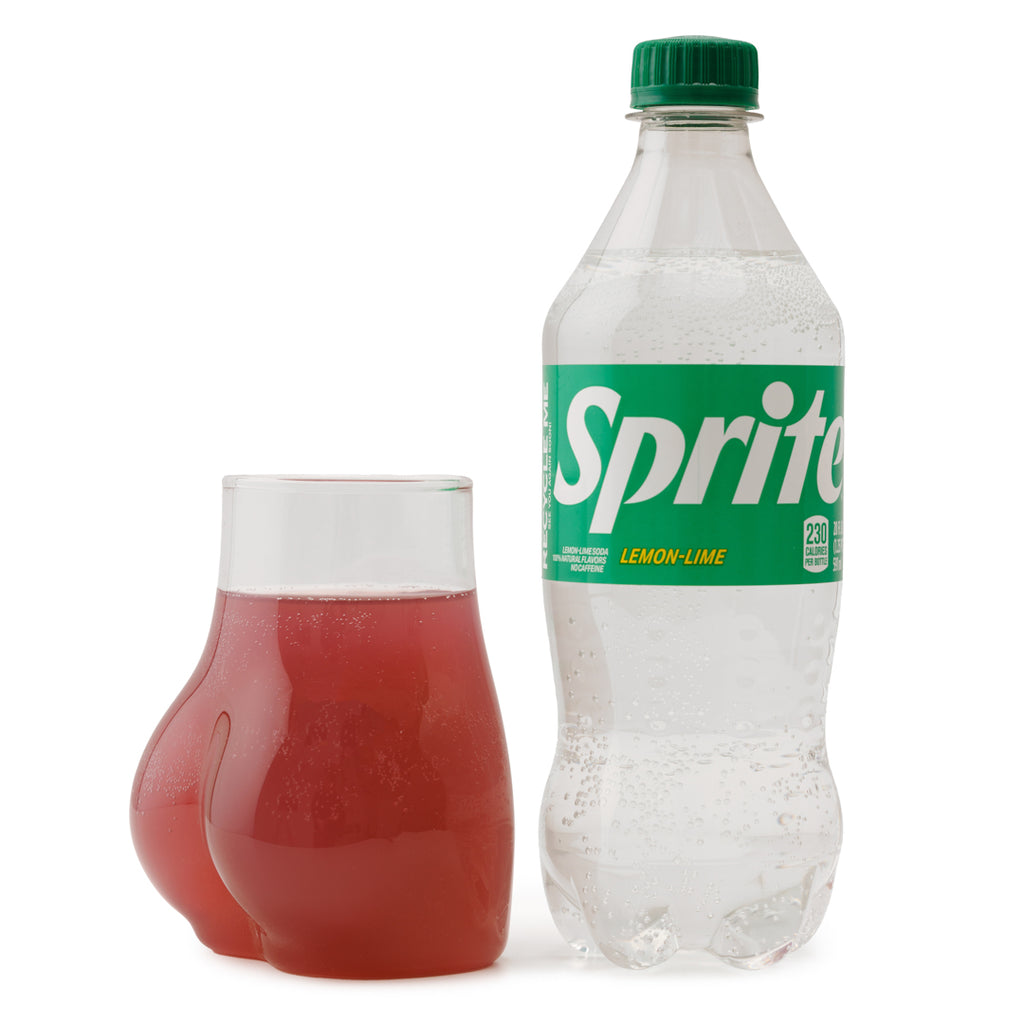 Sprite and Wock in a BBL Glass