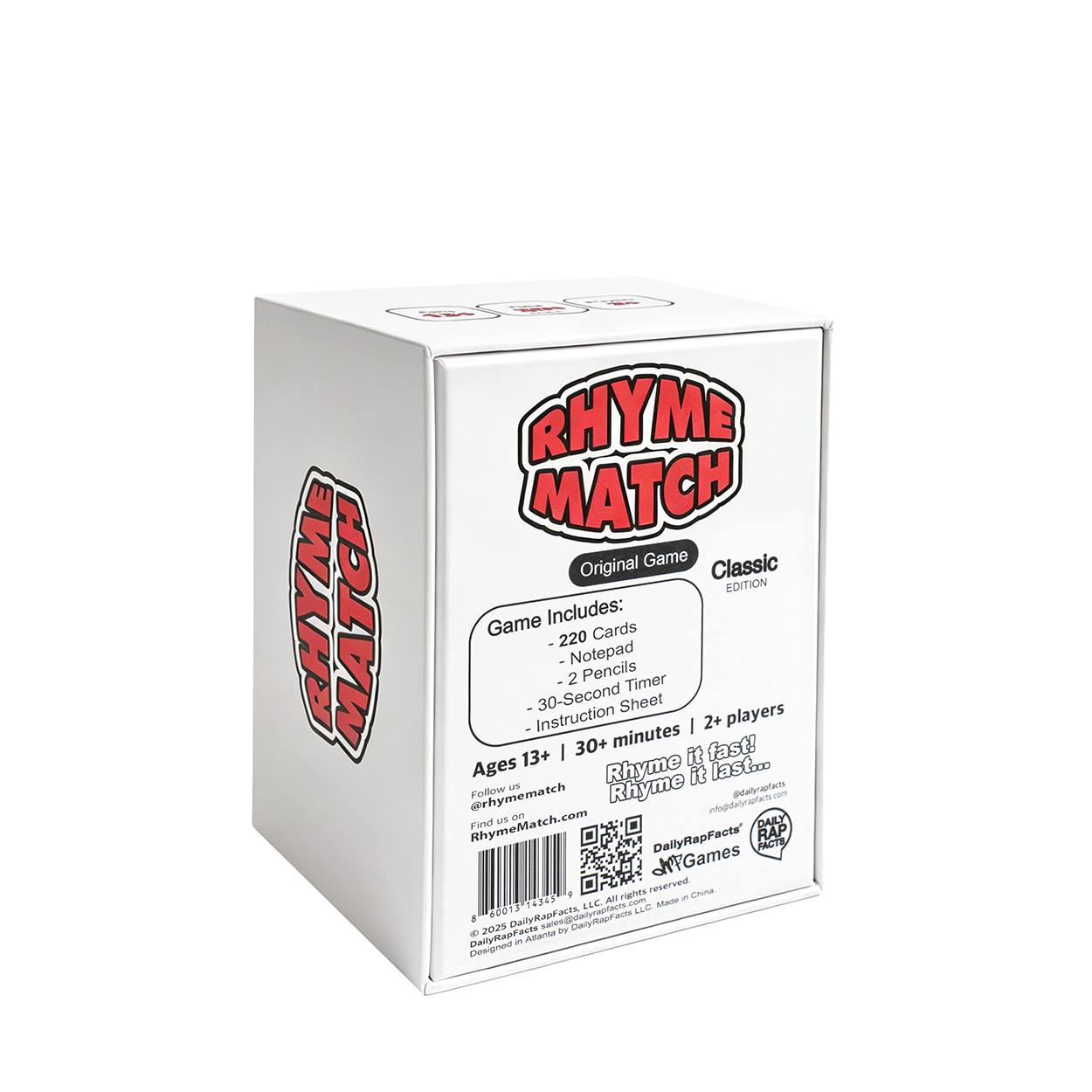 Rhyme Match: Fast Thinking Rhyming Game