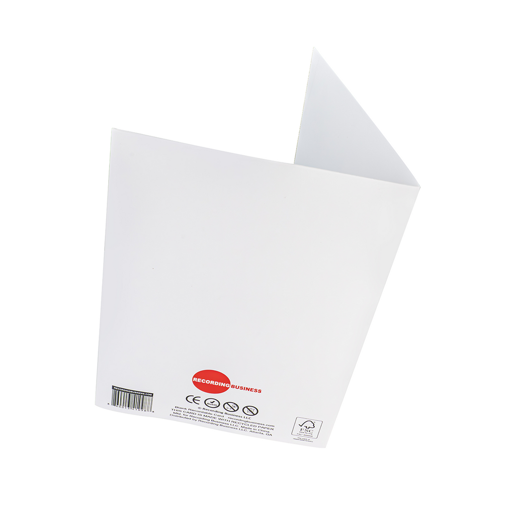 Blank Recordable Greeting Cards (8-Pack)
