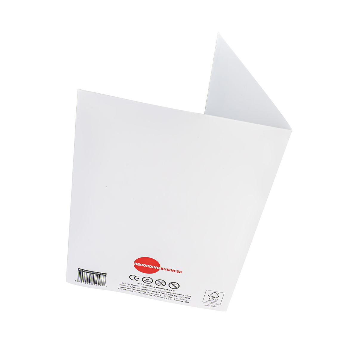 Blank Recordable Greeting Cards (8-Pack)