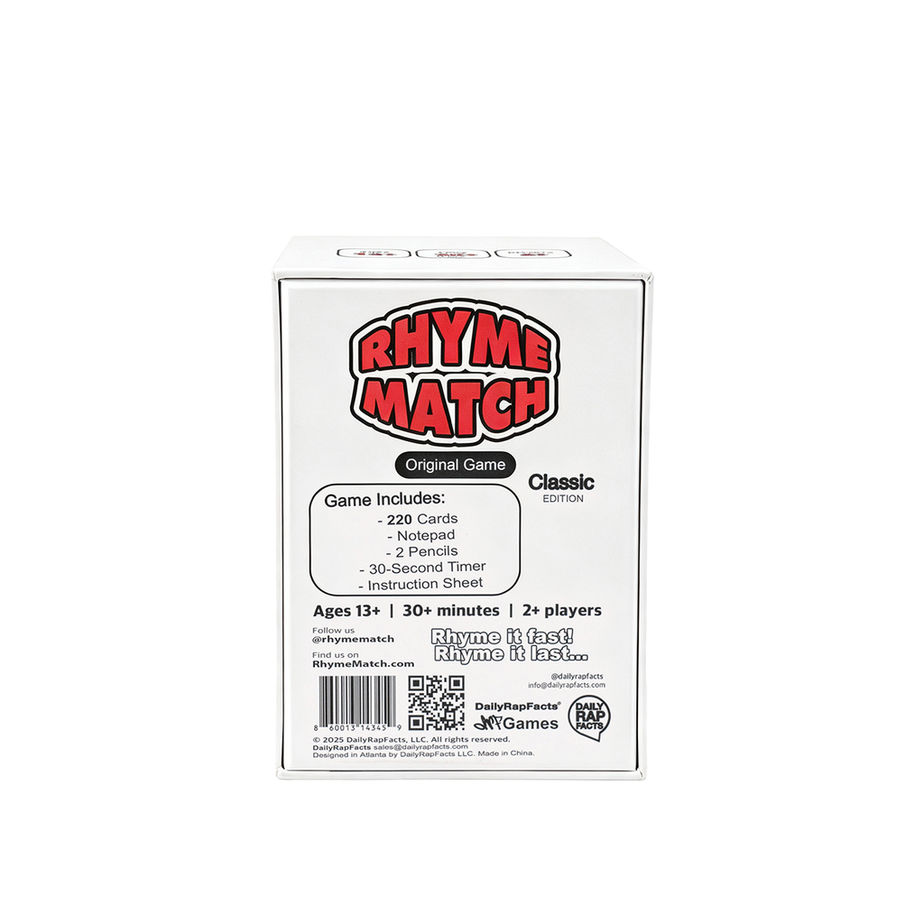 Rhyme Match: Fast Thinking Rhyming Game