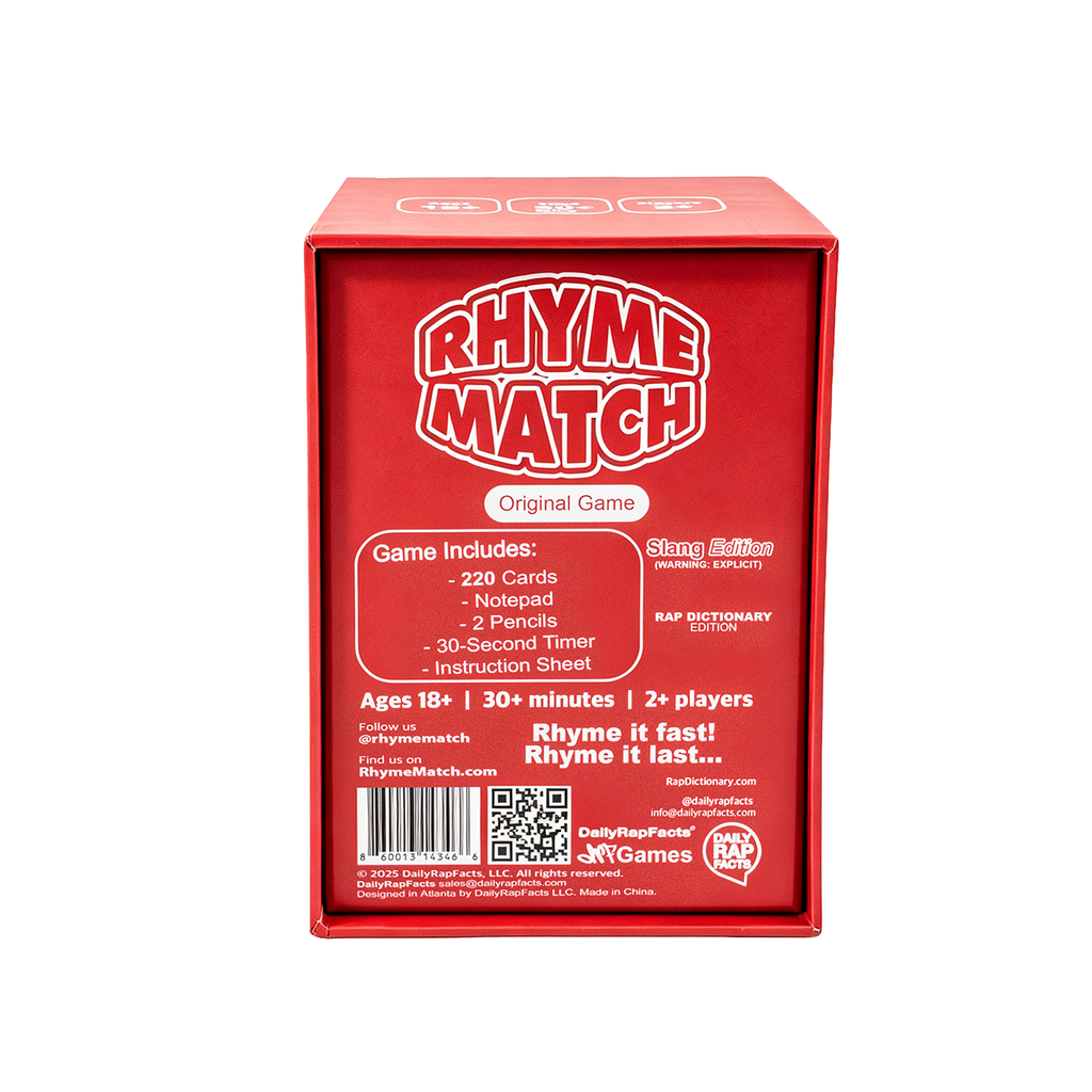 Rhyme Match: Fast Thinking Rhyming Game