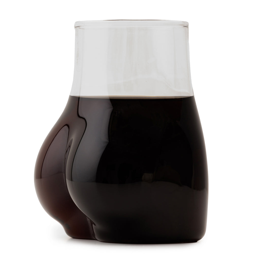 Black drink in BBL Glass