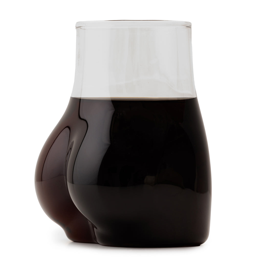 Black drink in BBL Glass