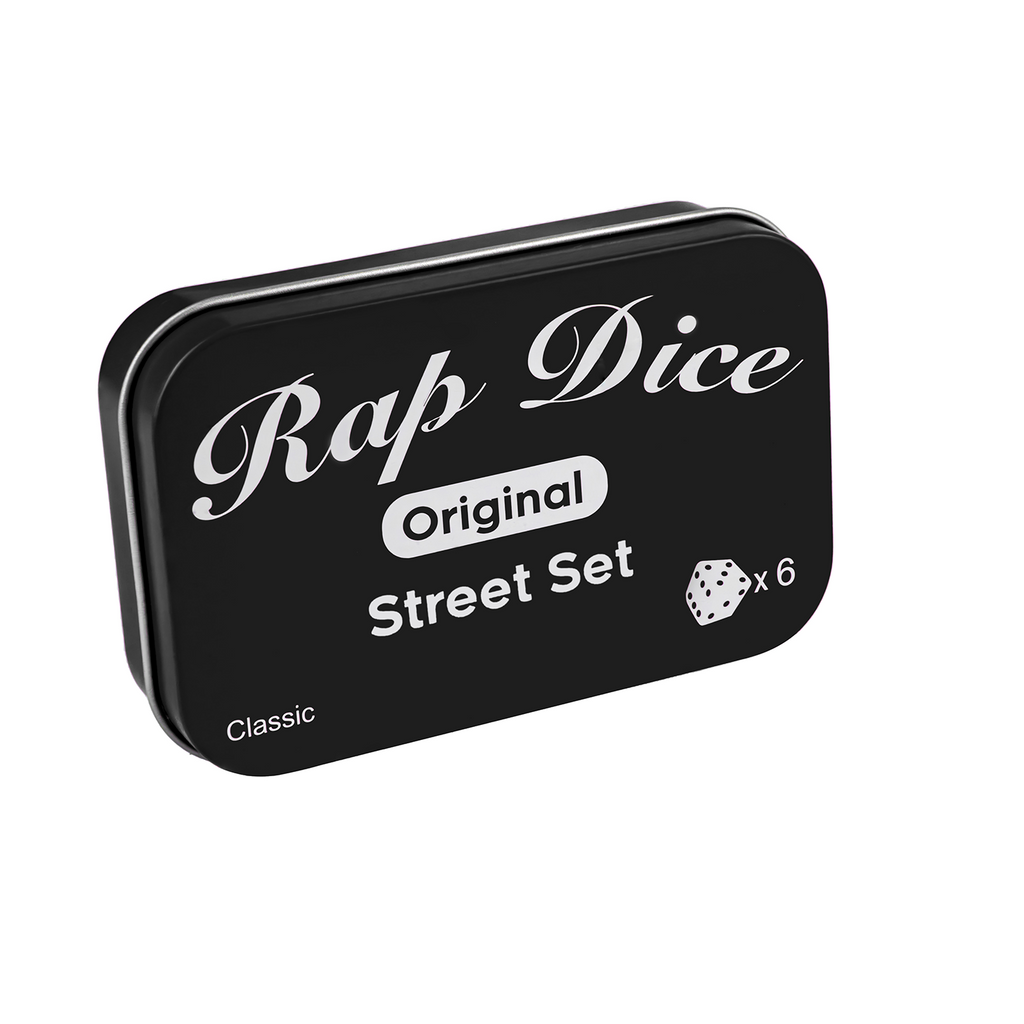 Rap Dice (6pc Set)