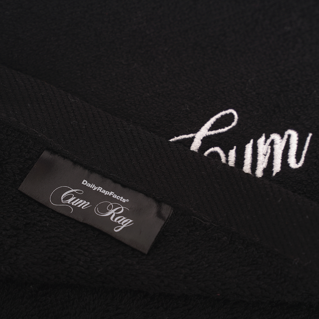 Cum Rag (Black)
