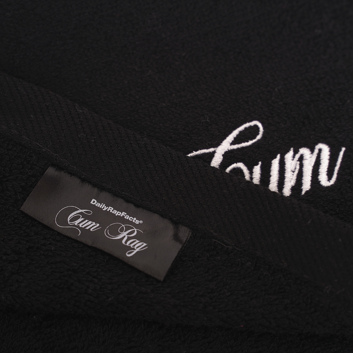 Cum Rag (Black)