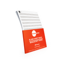 Blank Sheet Music - LOOSE LEAF Manuscript Paper (40 Sheets)