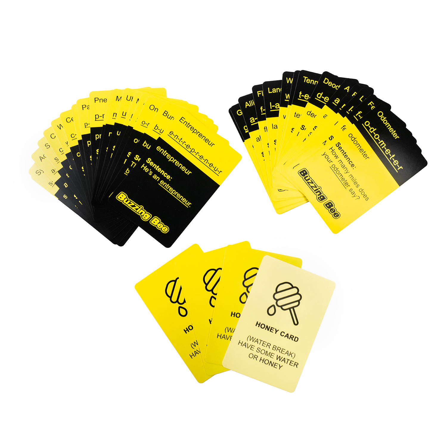 Buzzing Bee Original Drinking Game Cards
