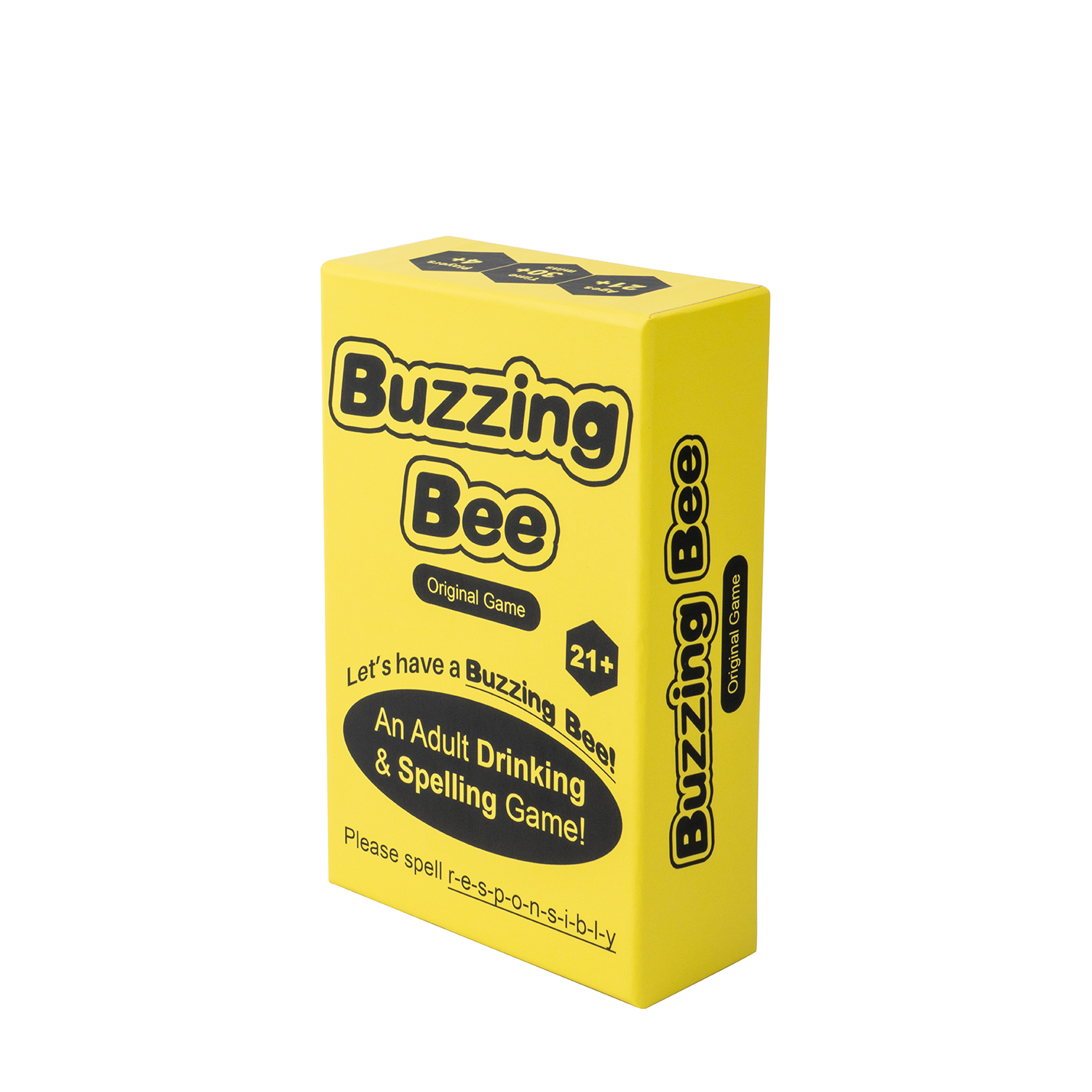 Buzzing Bee Original Drinking Game Front