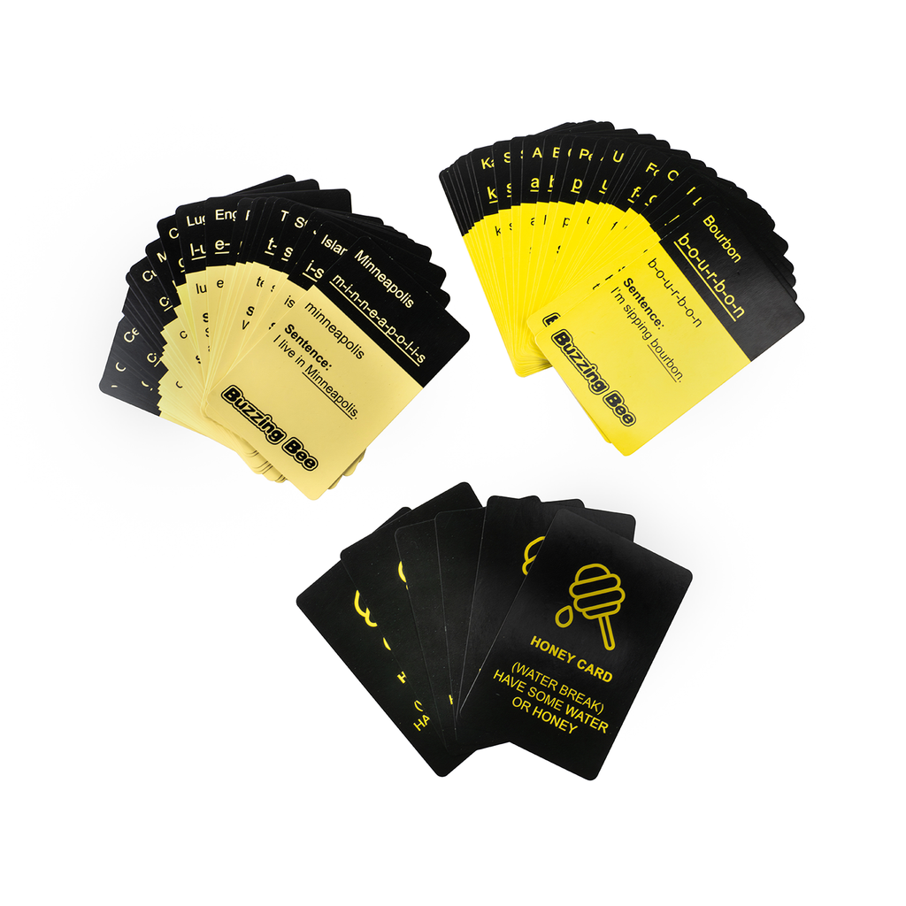 Buzzing Bee Original Game Cards
