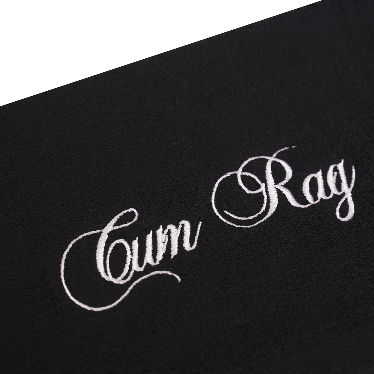 Cum Rag (White)