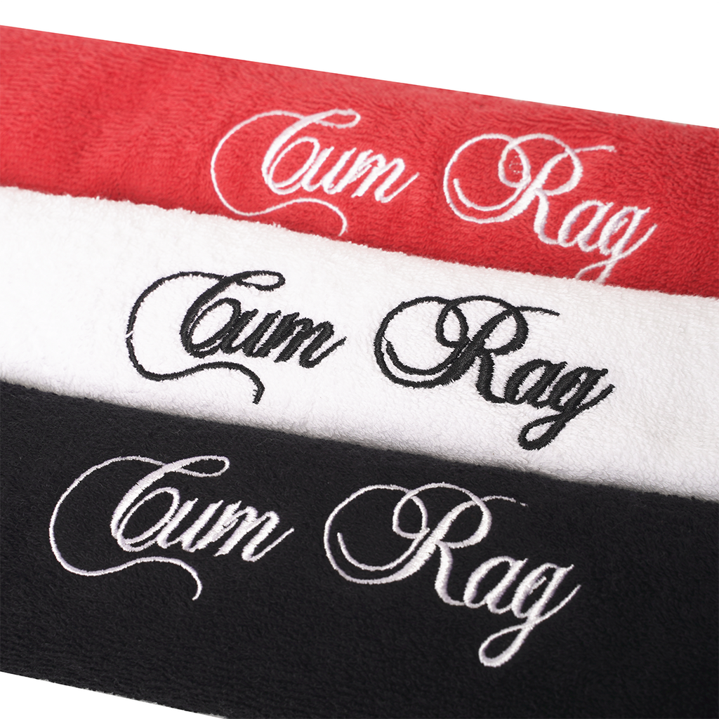 Cum Rag (White)