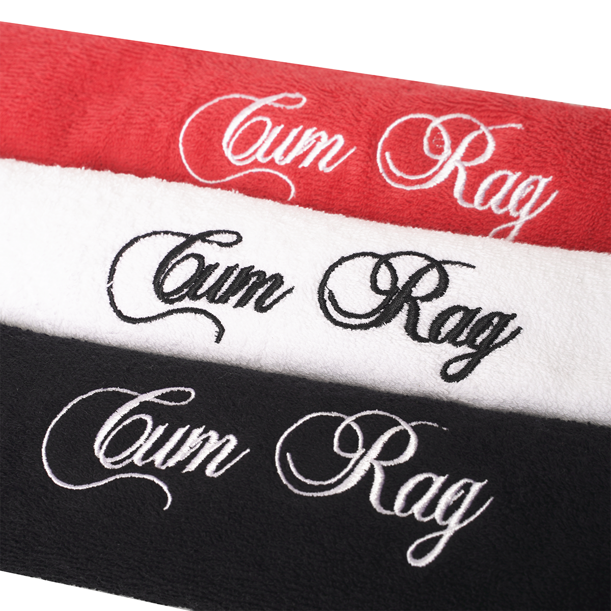 Cum Rag (Black)