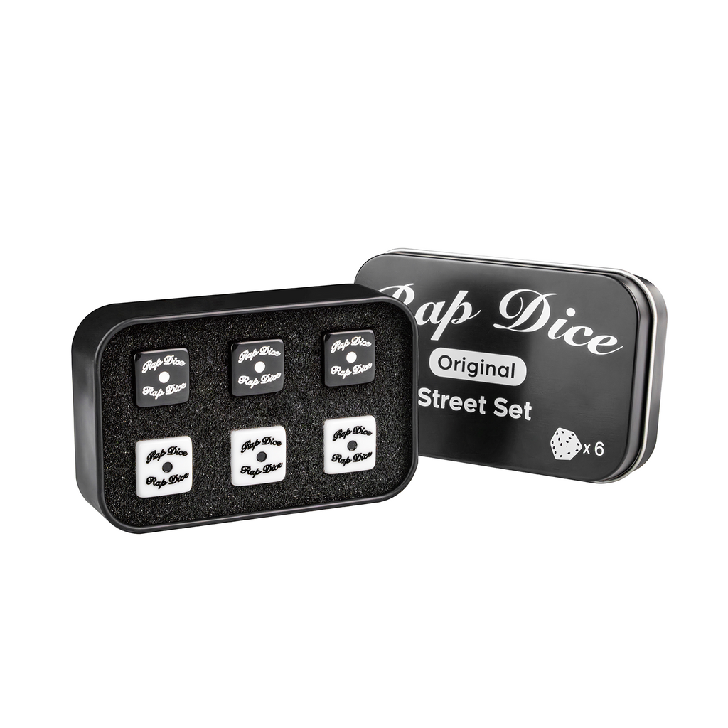 Rap Dice (6pc Set)
