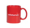 DailyRapFacts Logo Coffee Mug