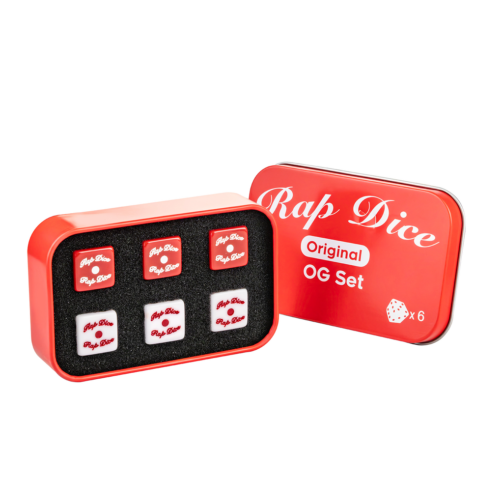Rap Dice (6pc Set)