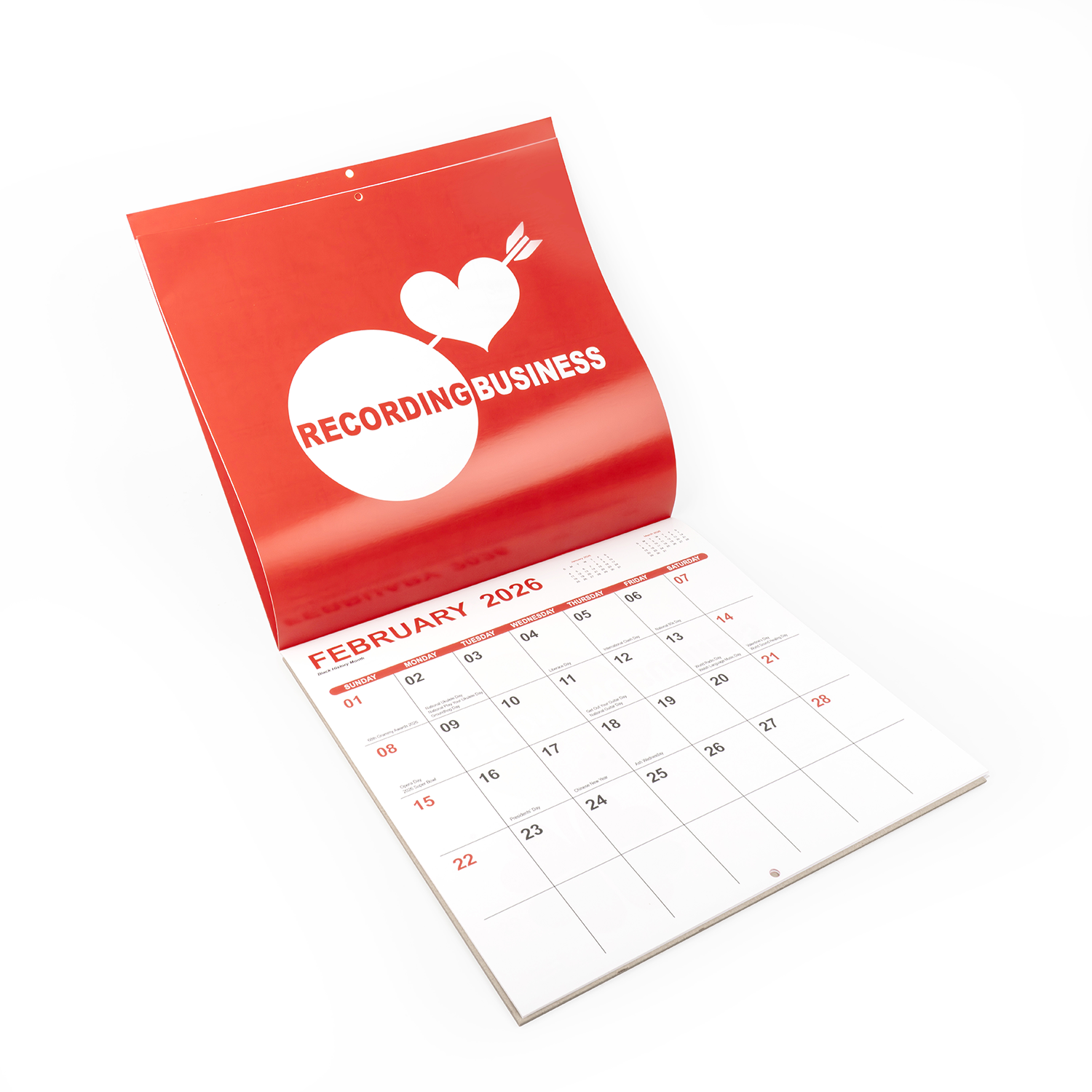 February 2026 Calendar