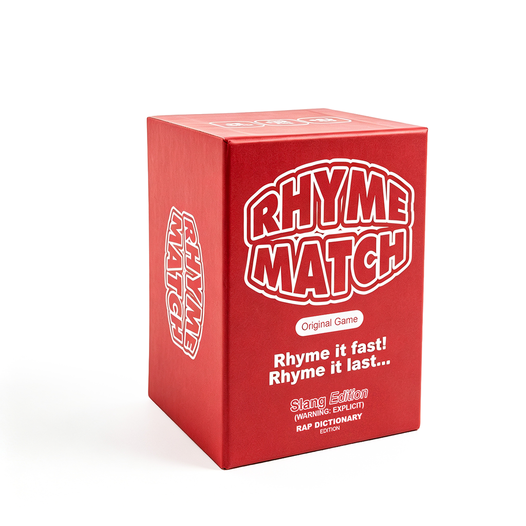 Rhyme Match: Fast Thinking Rhyming Game