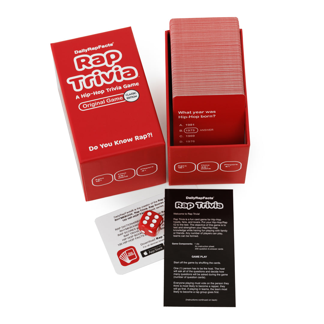 Hip Hop Trivia Game