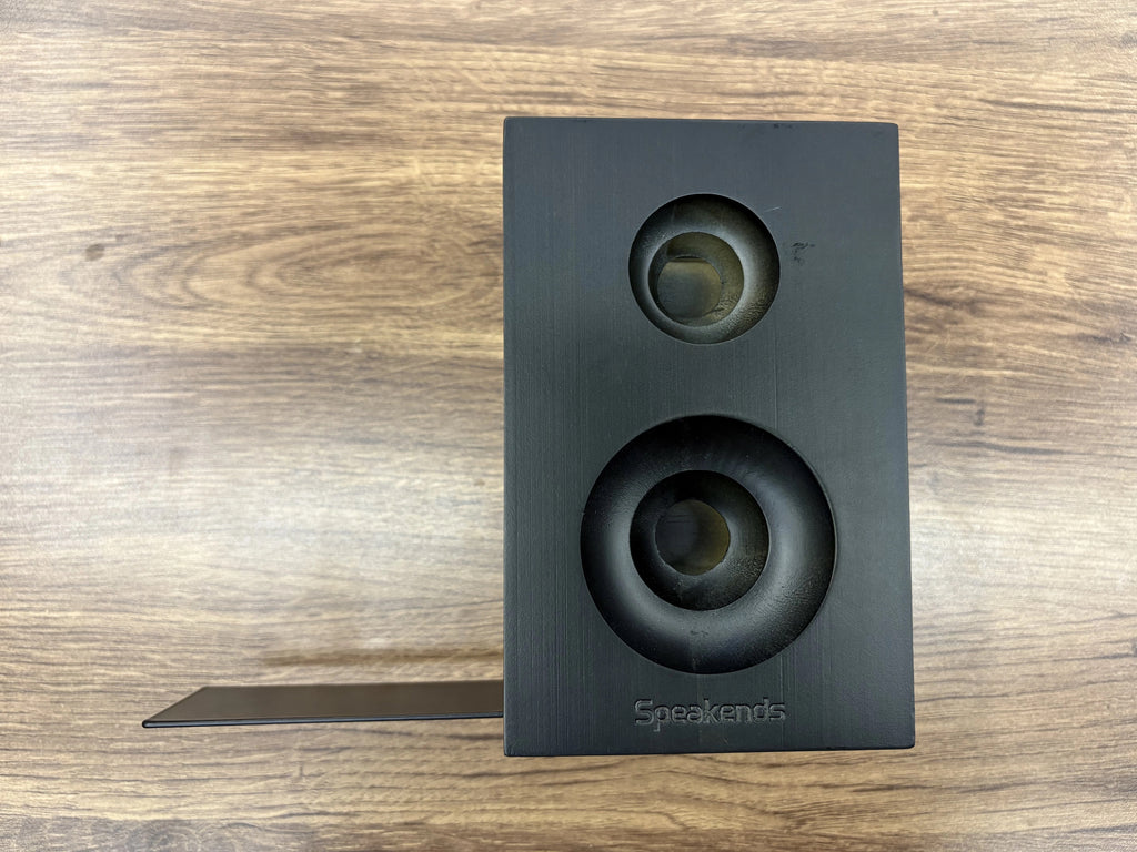 Speakends - Speaker Bookends - Black (Set of 2)