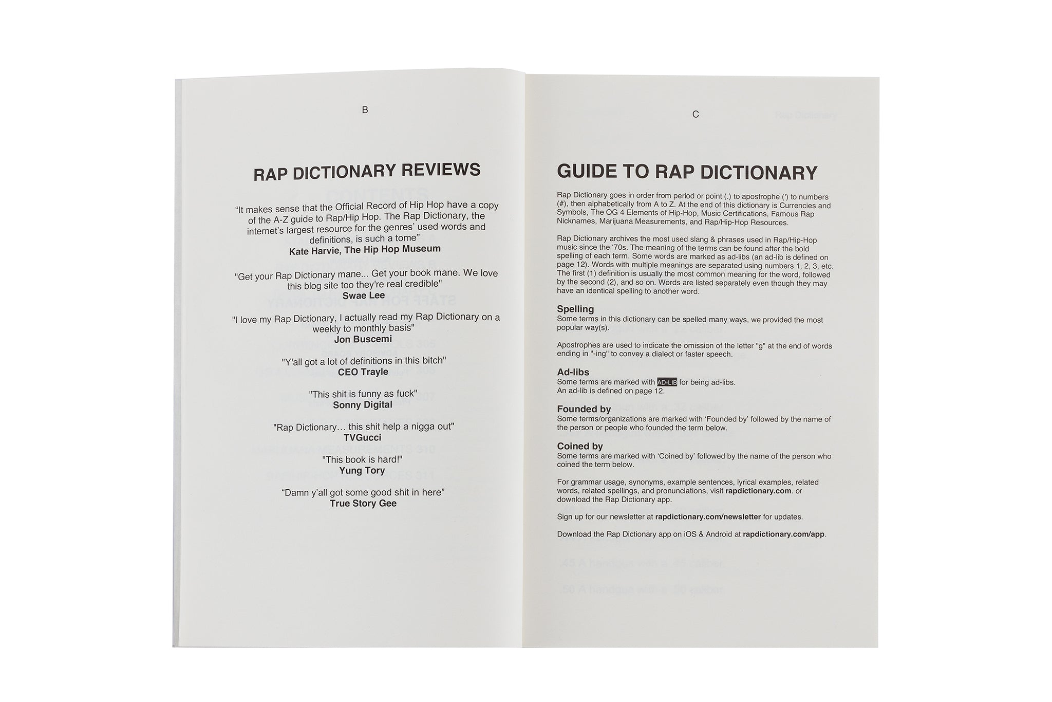 Rap Dictionary Reviews