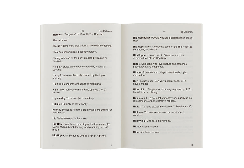 Inside the Rap Dictionary