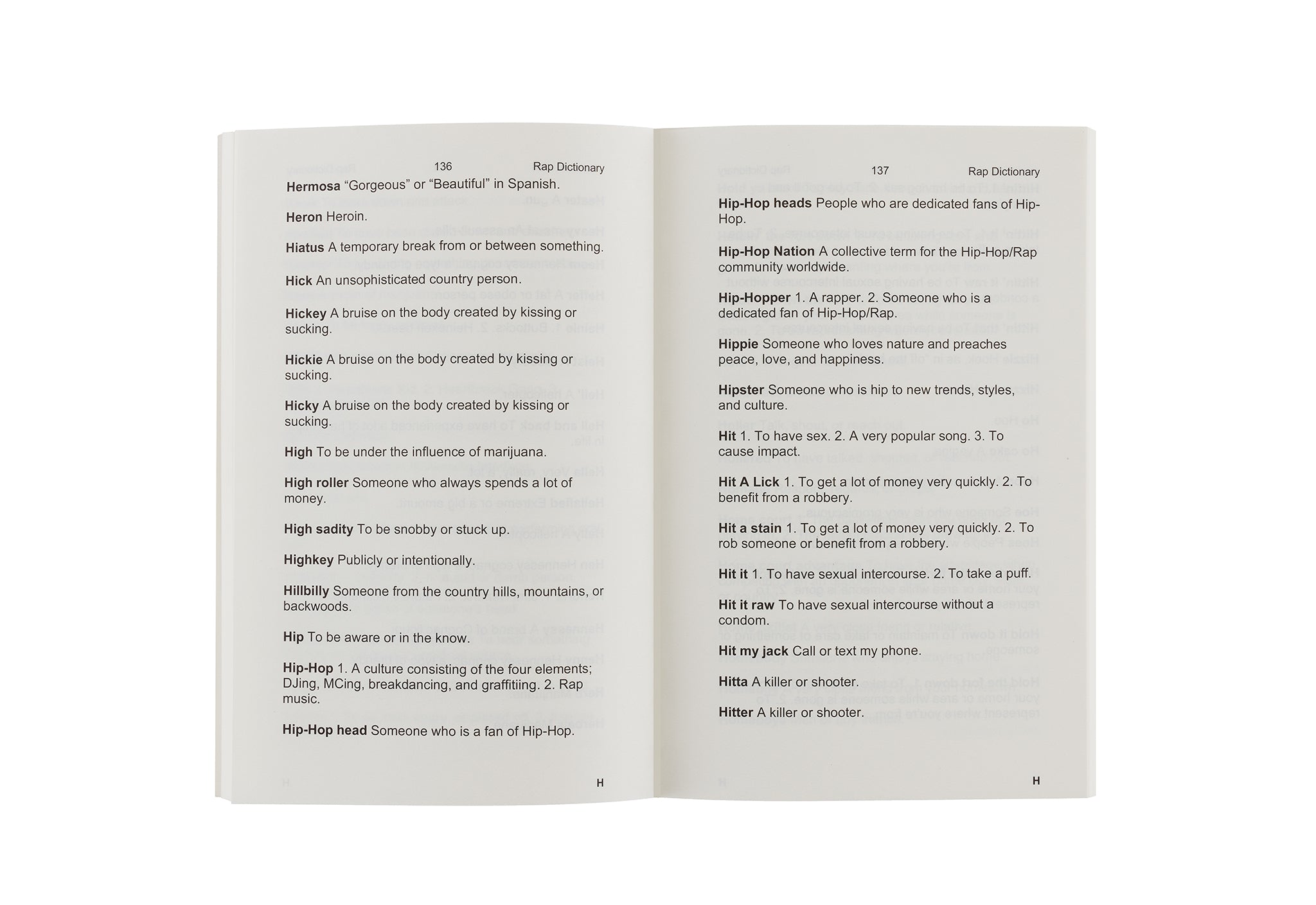 Inside the Rap Dictionary