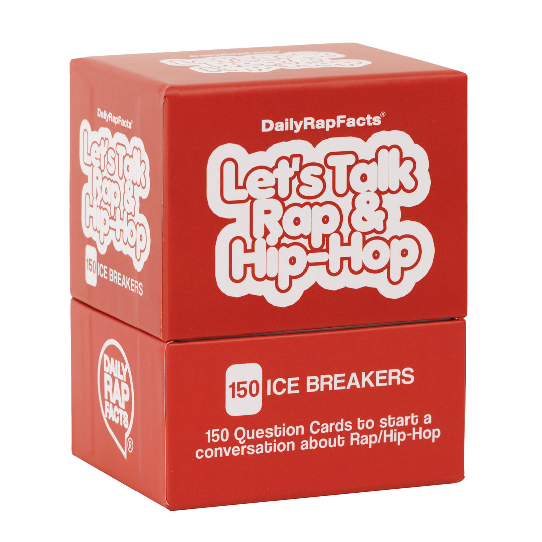 Let's Talk Rap & Hip-Hop: 150 Ice Breakers