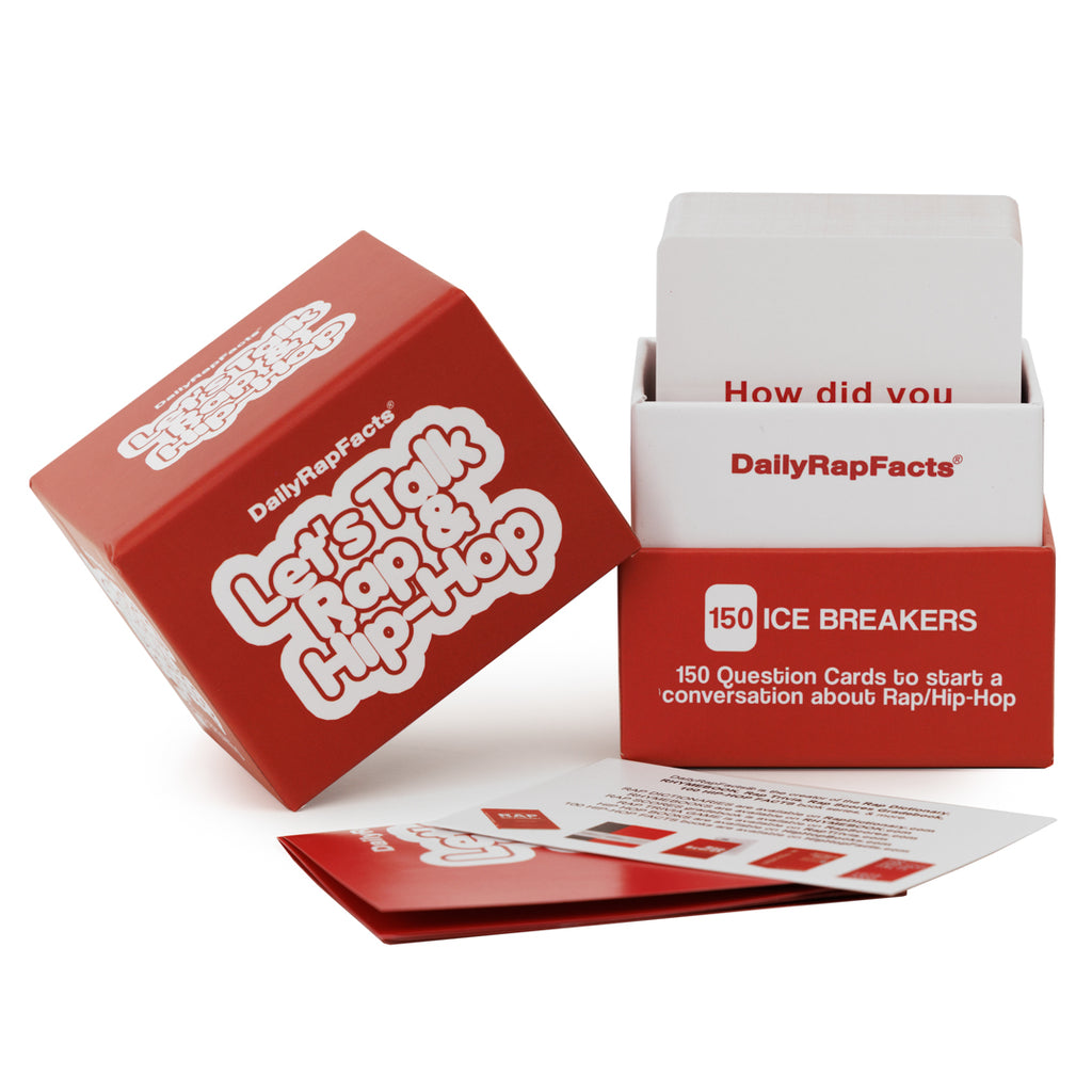 'Let's Talk Hip Hop' ice breakers