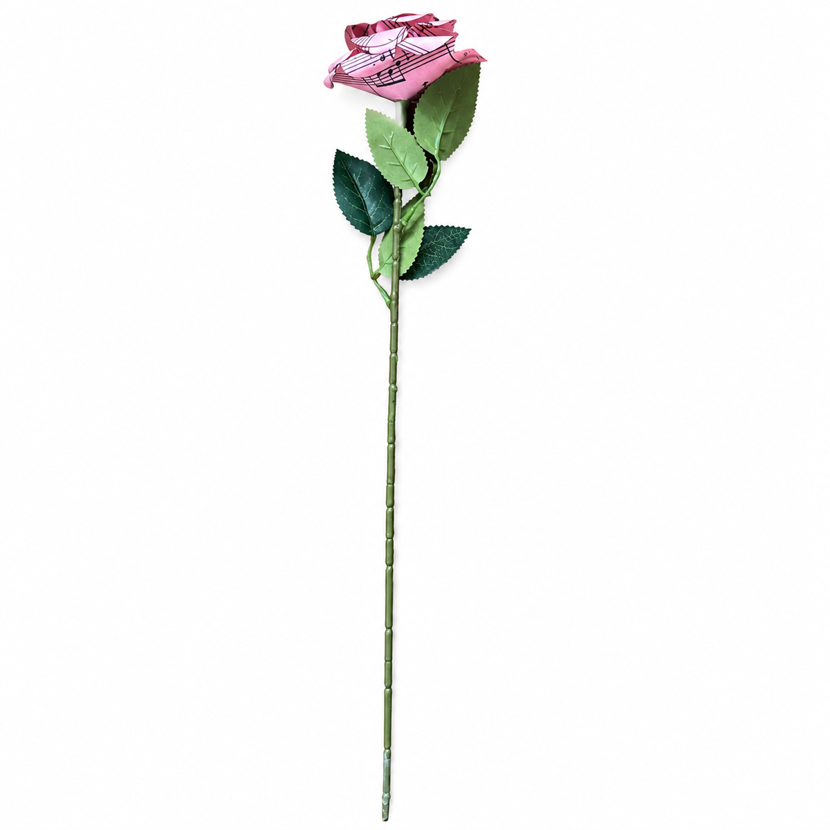 Shroses: Sheet Music Rose Paper Flowers
