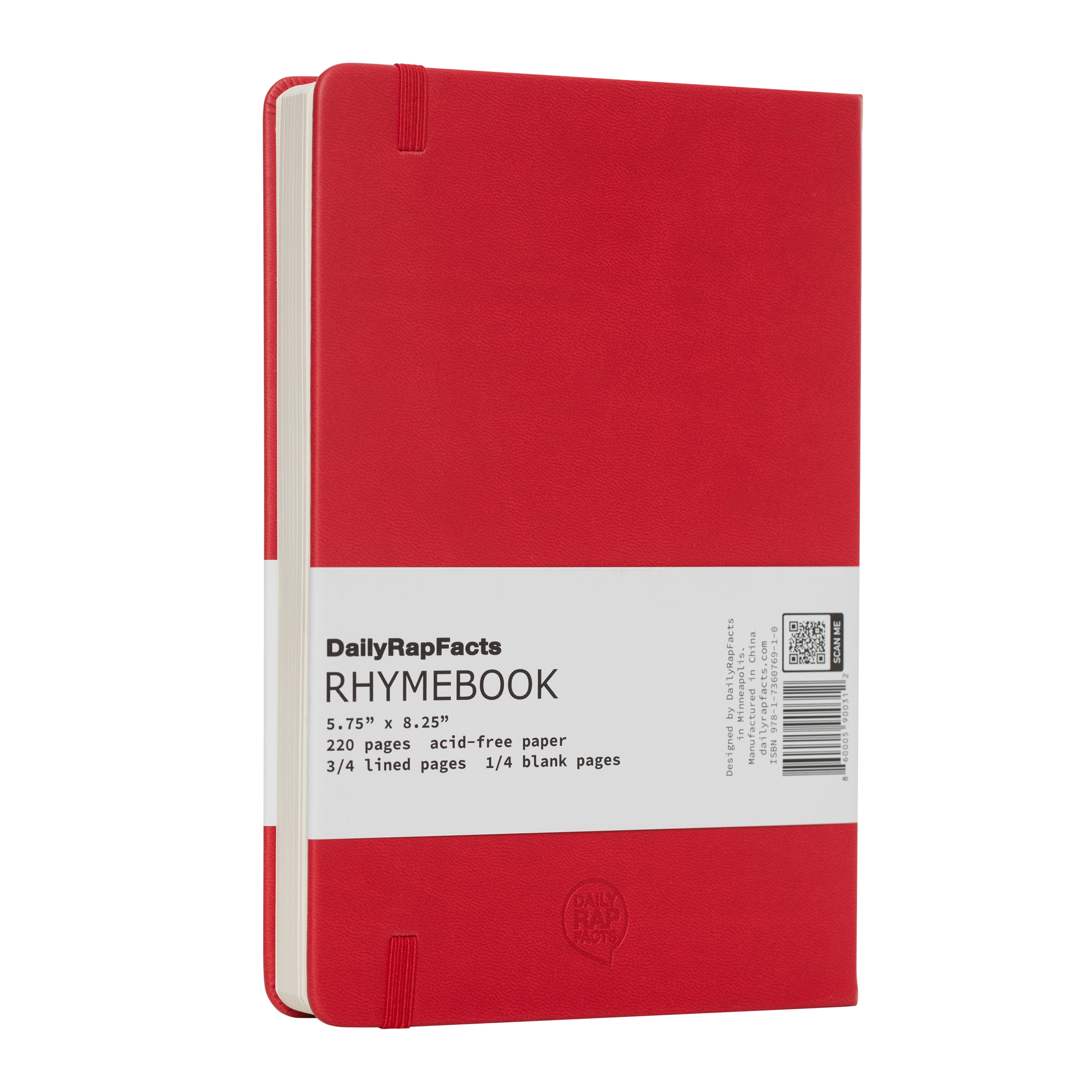 RHYMEBOOK: Songwriting Notebook Journal