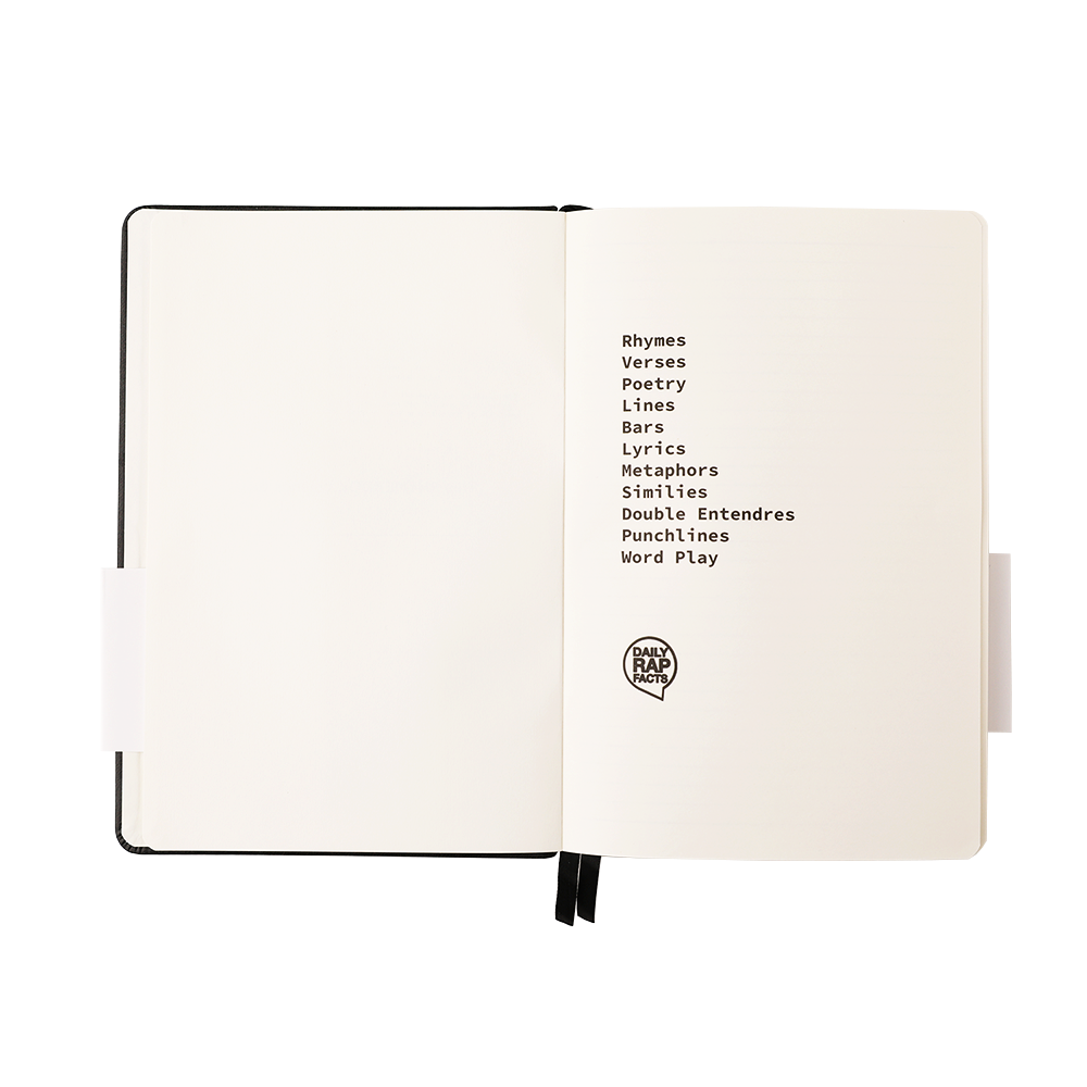 RHYMEBOOK notebook