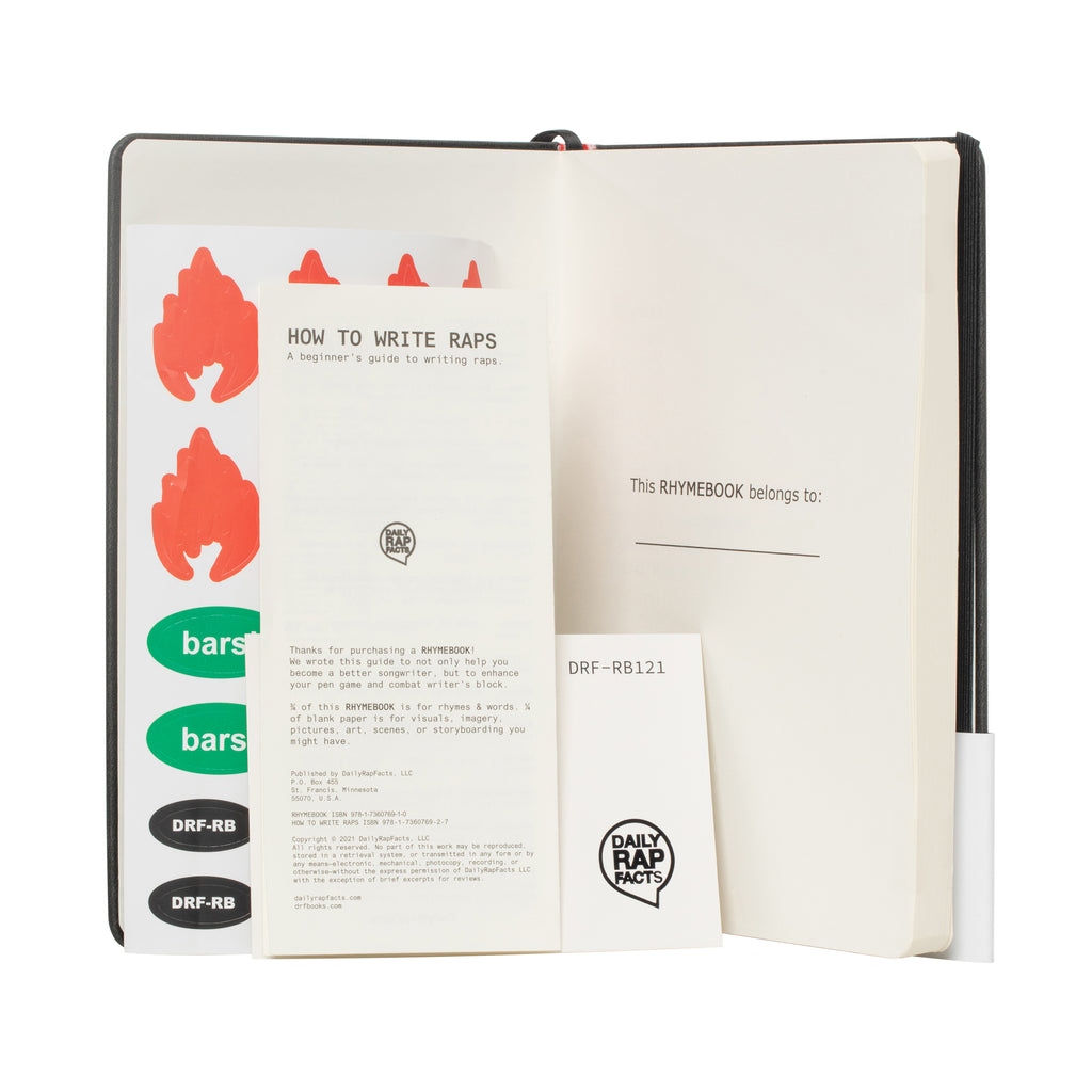 Open RHYMEBOOK notebook