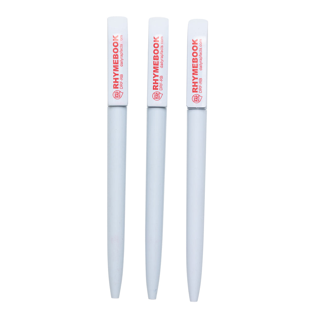 RHYMEBOOK Pens (Set of 3)