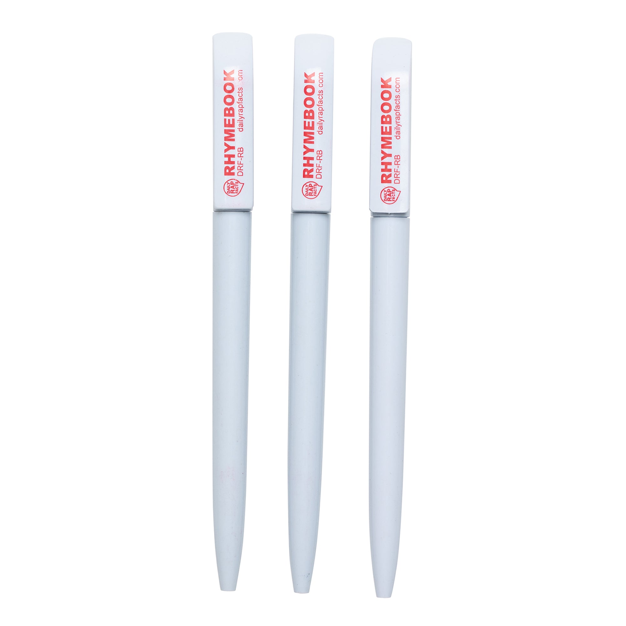 RHYMEBOOK Pens (Set of 3)
