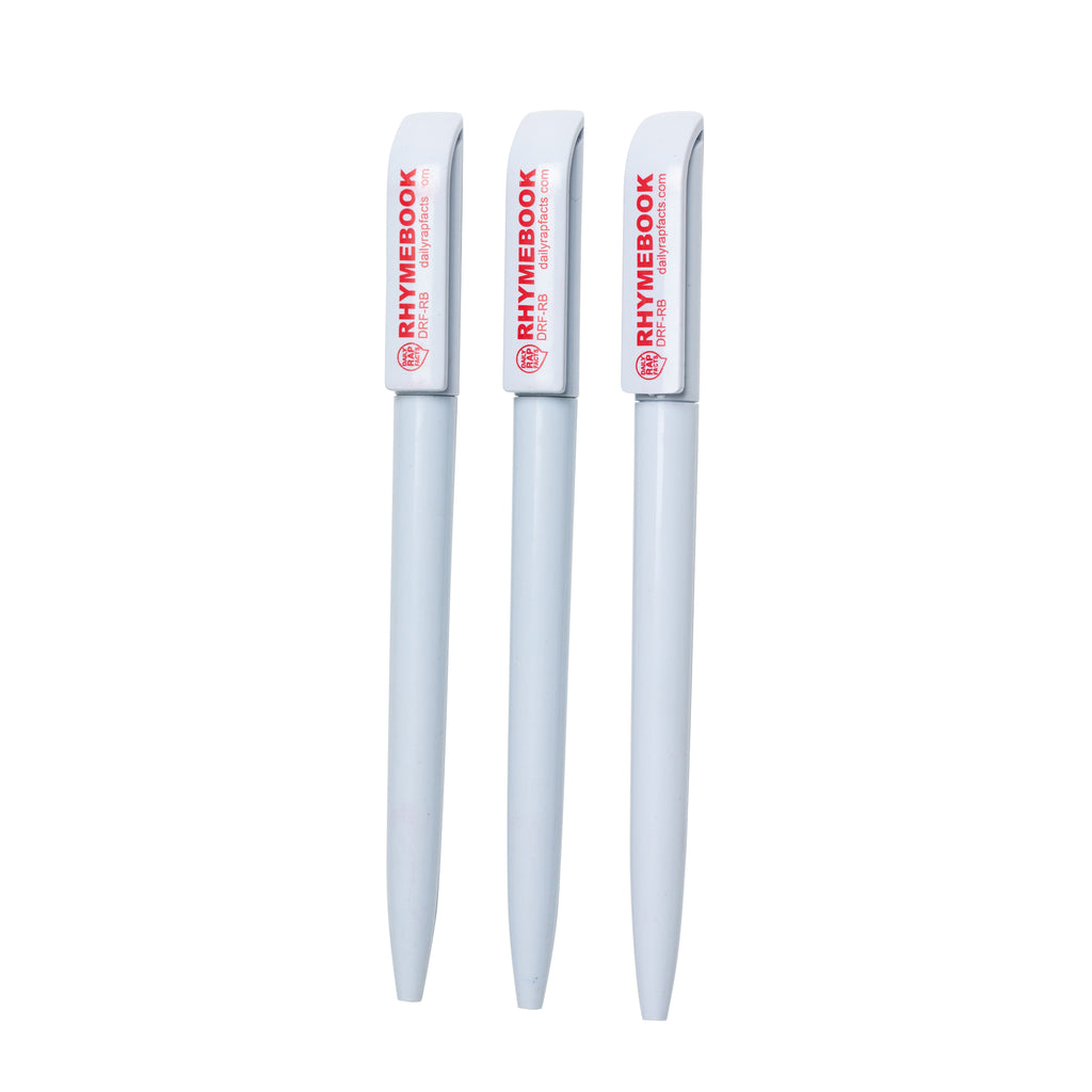 RHYMEBOOK Pens (Set of 3)